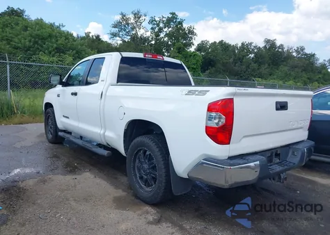 2014 Toyota Tundra Sr5 5.7L V8 z USA, uszkodzony, nr VIN 5TFRY5F17EX160534
